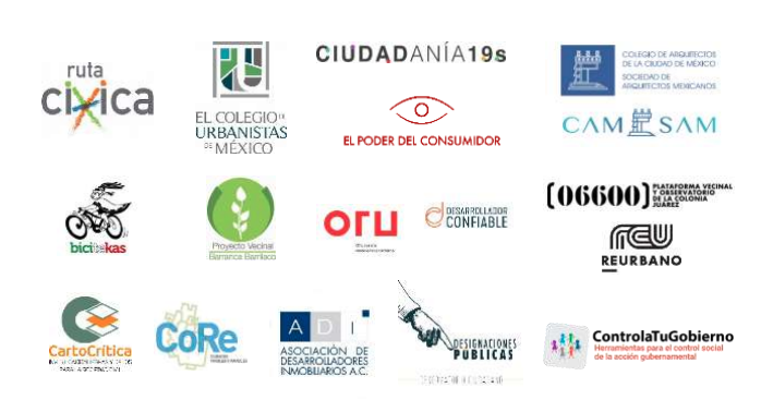 OSC, ACADÉMICOS Y COLEGIOS DE PROFESIONISTAS PRESENTAN PROPUESTA PARA EL INSTITUTO DE PLANEACIÓN