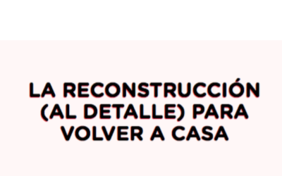 EXPERIENCIA DE LA SOCIEDAD CIVIL PARA LA RECONSTRUCCIÓN