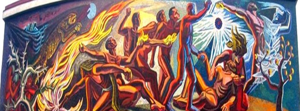 CDMXsustentable.La conquista de la energía.José Chávez Morado