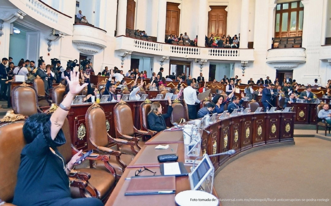 EXIGEN ACCIONES CONTUNDENTES PARA COMBATE Y PREVENCIÓN DE LA CORRUPCIÓN EN CDMX
