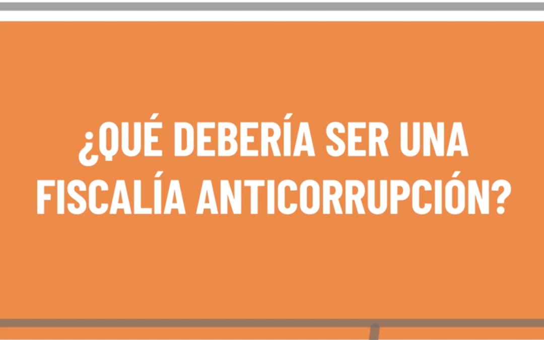 ¿QUÉ ES LA FISCALÍA LOCAL ANTICORRUPCIÓN?