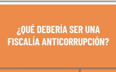 ¿QUÉ ES LA FISCALÍA LOCAL ANTICORRUPCIÓN?