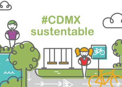 #CDMXsustentable