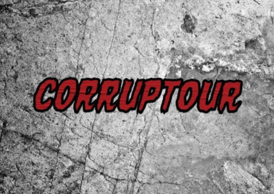 #Corruptour
