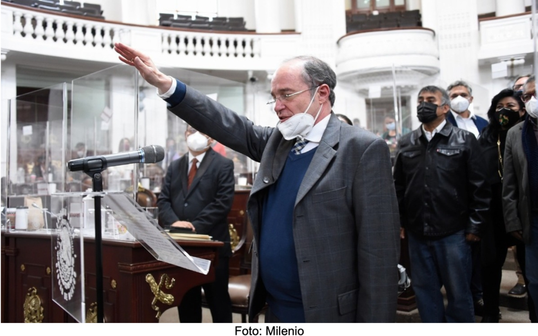 ENTRE IRREGULARIDADES Y CUESTIONAMIENTOS SOCIALES, CONGRESO LOCAL NOMBRA A PABLO BENLLIURE COMO DIRECTOR DEL INSTITUTO DE PLANEACIÓN