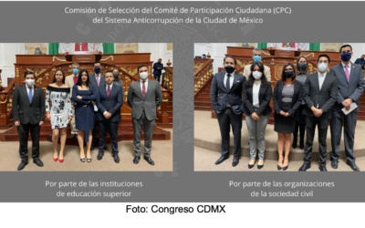 SE RETOMA INTEGRACIÓN Y TRABAJOS DE LA COMISIÓN DE SELECCIÓN, DEL COMITÉ DE PARTICIPACIÓN CIUDADANA DEL SISTEMA LOCAL ANTICORRUPCIÓN