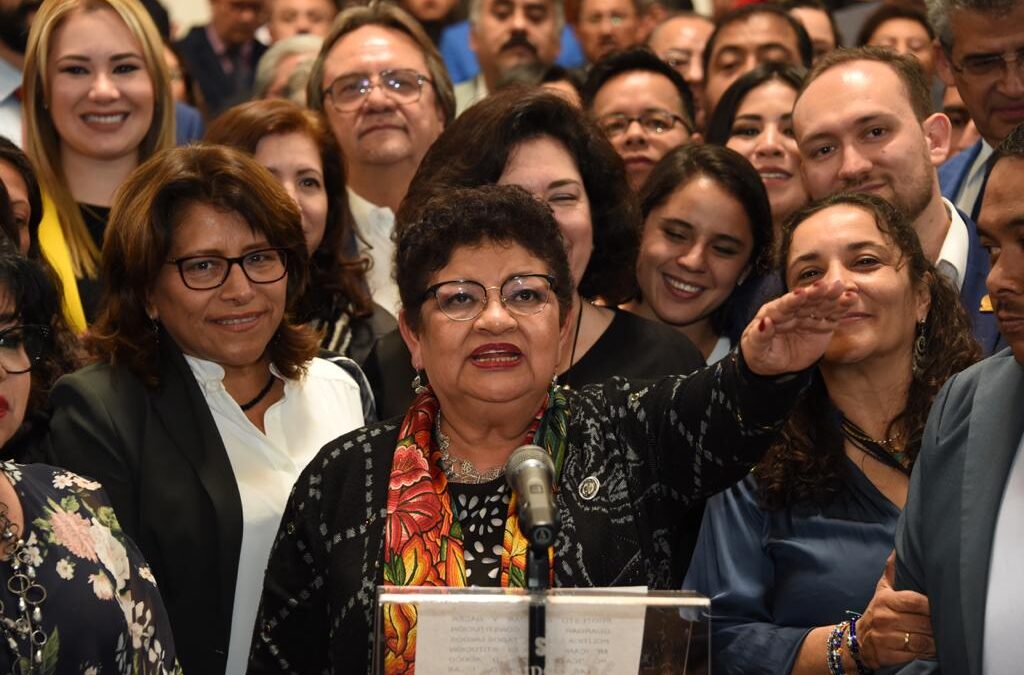 CONGRESO DE LA CIUDAD DE MÉXICO AVALA NOMBRAMIENTO DE “FISCAL CARNAL”; CONFIRMA A ERNESTINA GODOY COMO FISCAL GENERAL