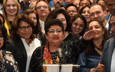 CONGRESO DE LA CIUDAD DE MÉXICO AVALA NOMBRAMIENTO DE “FISCAL CARNAL”; CONFIRMA A ERNESTINA GODOY COMO FISCAL GENERAL