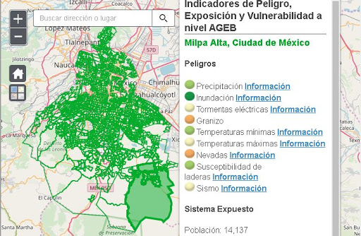 ATLAS DE RIESGOS SERÁN PÚBLICOS, DECISIÓN DEL INAI ANTE PARÁLISIS EN EL INFOCDMX