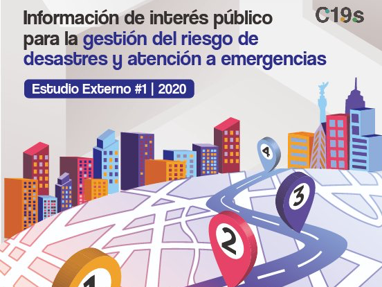 INFORMACIÓN DE INTERÉS PÚBLICO PARA LA GESTIÓN DEL RIESGO DE DESASTRES Y ATENCIÓN A EMERGENCIAS