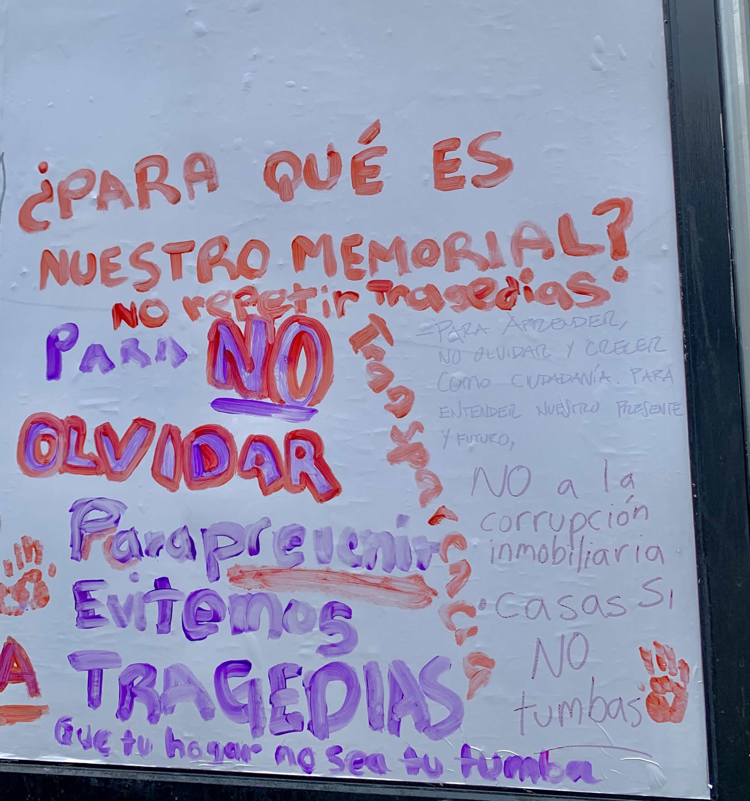 El segundo desastre: reflexiones a cinco años del 19S