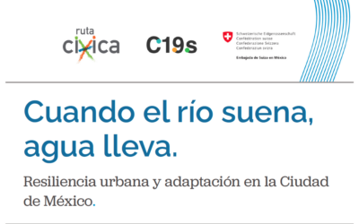 Cuando el río suena, agua lleva. Resiliencia urbana y adaptación en la Ciudad de México.