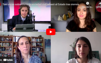 Tres voces sobre cómo la sociedad civil rebasó al Estado tras sismos