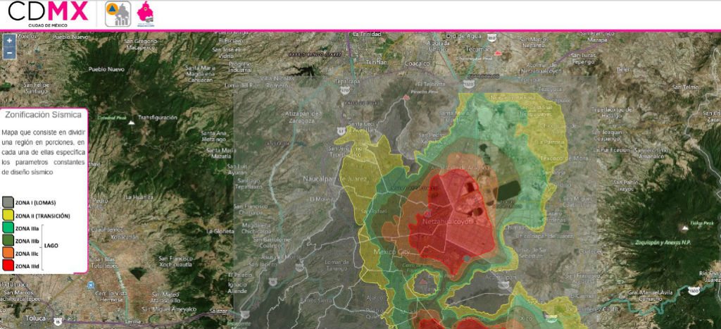 Ciudad de México: su ecosistema y sus Atlas de Riesgos